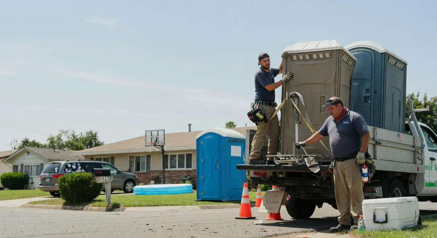Porta Potty Rental in Mendota, MN near me